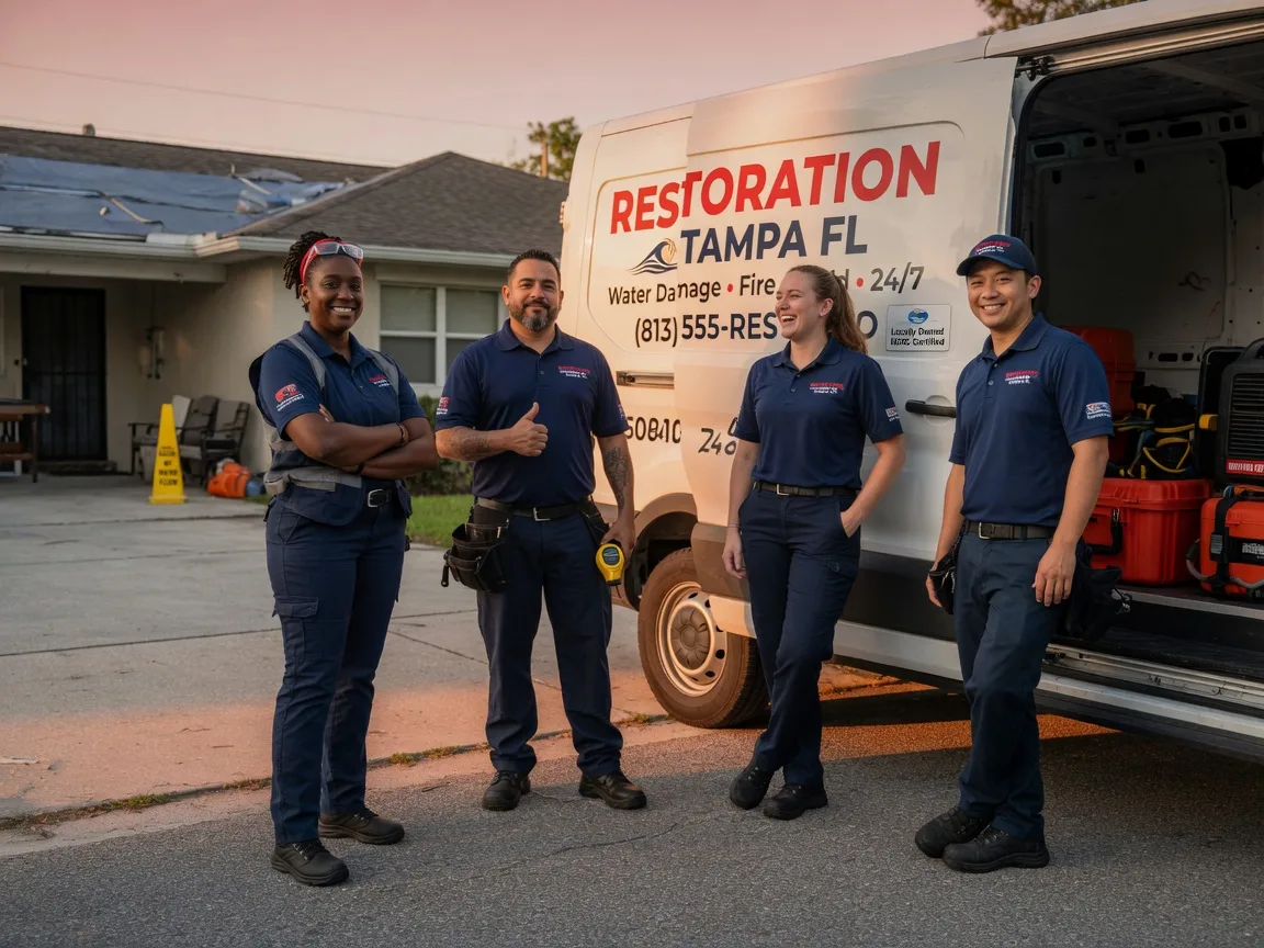 Water Damage Restoration company in La Honda, CA